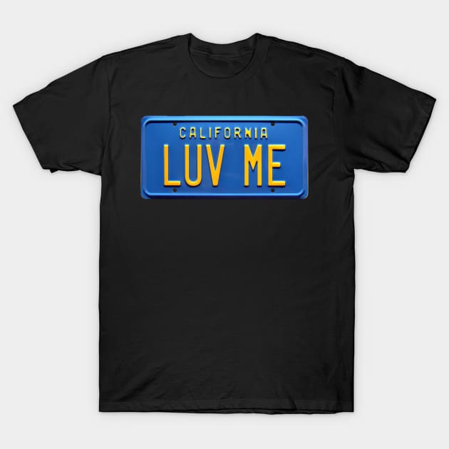 Luv Me Tag from Christy Brinkley's Ferrari 308GTSi T-Shirt by RetroZest